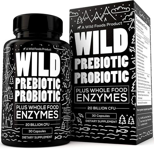 Wild Prebiotic Probiotic 30 Capsule