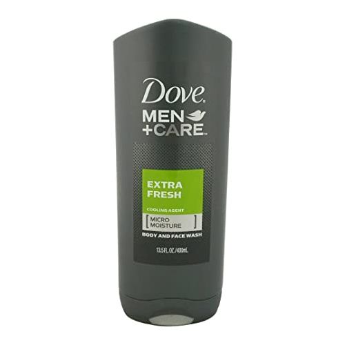 Dove Body Wash and Face Wash Extra Fresh  13.5 oz