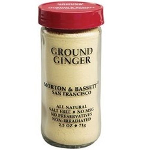 100% ORGANIC GROUND GINGER