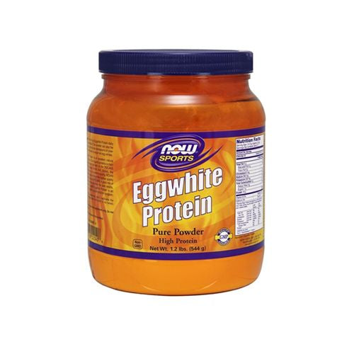 Now Foods, Eggwhite Pwdr Unflvr - 19.2 Oz