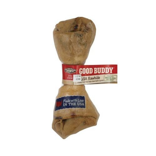 Castor & Pollux Good Buddy USA Rawhide Bone Dog Treat  6-7