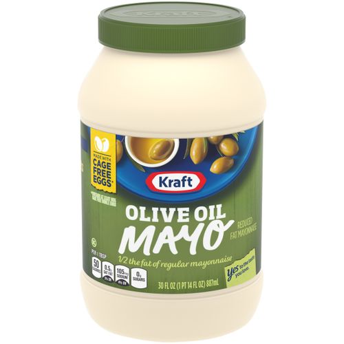 Kraft Mayo Mayonnaise Olive Oil