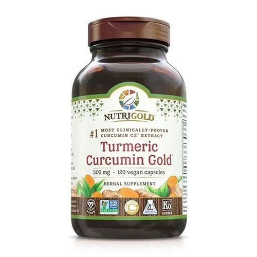 Nutrigold Turmeric Curcumin Gold - 1