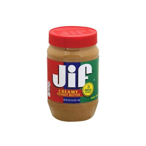 Jif Peanut Butter, Creamy - 16 oz