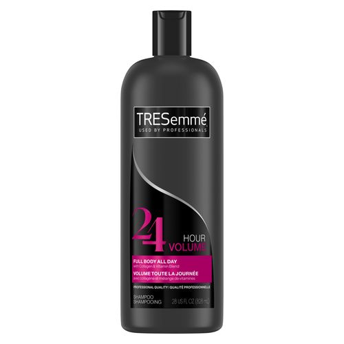 Tresemme Pro Solutions 24 Hour Body Thickening Volumizing Shine Enhancing Daily Shampoo with Silk Proteins  28 fl oz