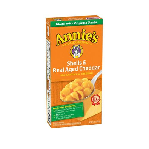 Annie's Shells & Aged Cheddar Mac and Cheese