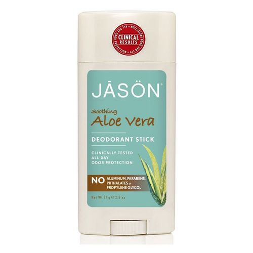 JASON Soothing Aloe Vera Deodorant  2.5 Ounce Stick