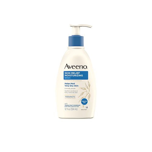 Aveeno Skin Relief Moisturizing Lotion for Very Dry Skin  12 fl. oz