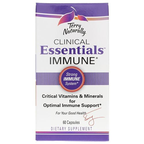 Terry Naturally Clinical Essentials Immune  60 Capsules - 60 Servings