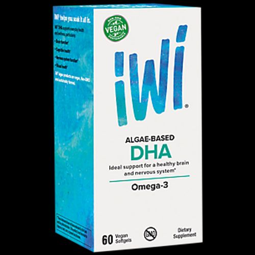 Iwi - Supp Algae Dha - Ea Of 1-60 Sgel