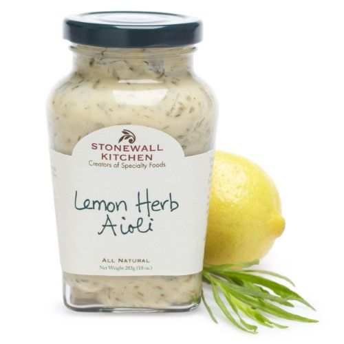 LEMON HERB AIOLI