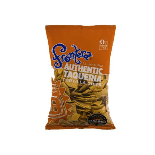 Frontera Authentic Taqueria Tortilla Chips, Thick And Crunchy, 12 Oz.