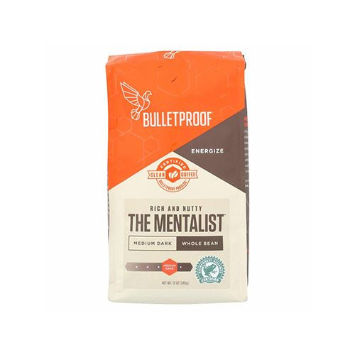 Bulletproof Mentalist Medium Dark Roast Ground Coffee -12oz