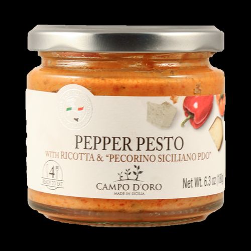 Sicilian Peppers Pesto 6.35 Oz