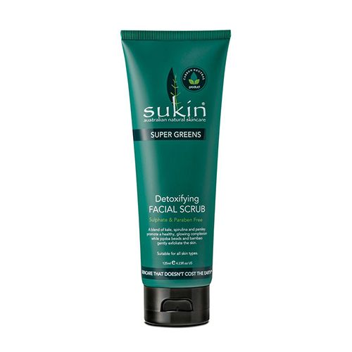 Sukin Super Greens Detoxifying Facia