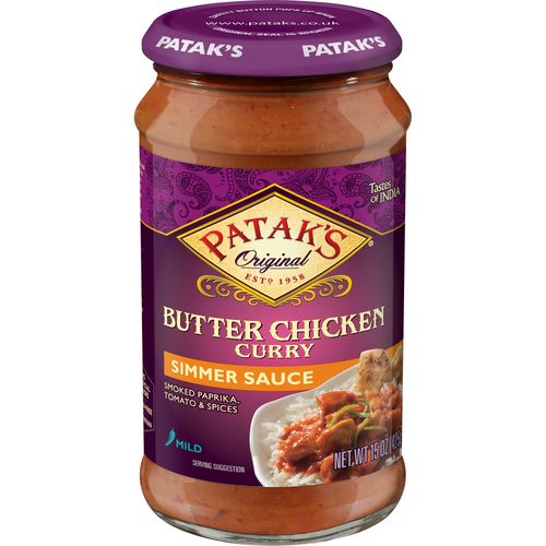 MILD BUTTER CHICKEN CURRY SIMMER SAUCE