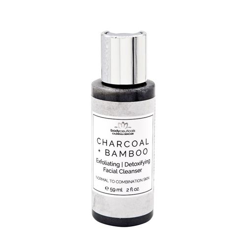 Charcoal + Bamboo Detoxifying Facial Cleanser Bodyceuticals 2 oz Liquid