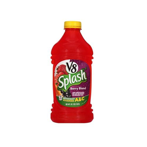 V8 SPLASH BEVERAGE BERRY