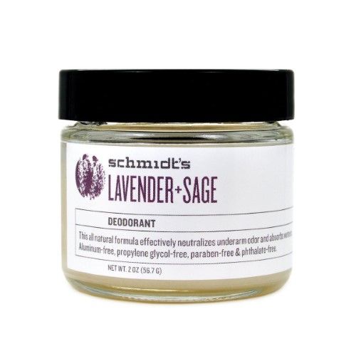 Schmidt's Natural Deodorant Jar, Lavender & Sage 2 oz