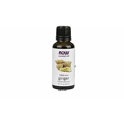 Ginger 100 Pure Essential Oil Aromatherapy (1 Fluid Ounce)