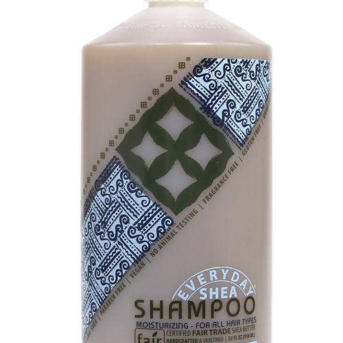 Alaffia Everyday Shea Shampoo  Unscented  32 Fl Oz