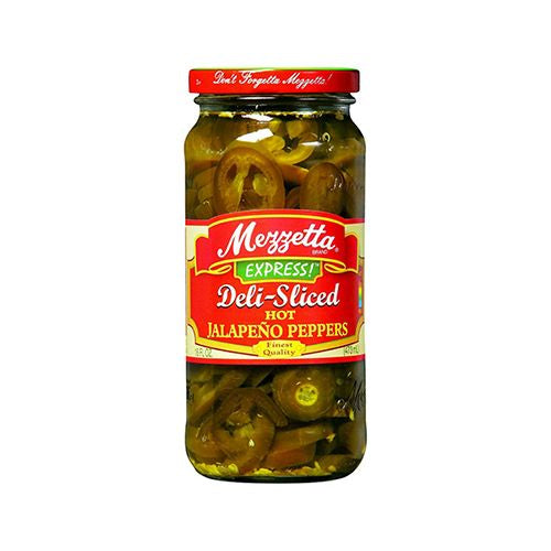 DELI-SLICED HOT JALAPENO PEPPERS