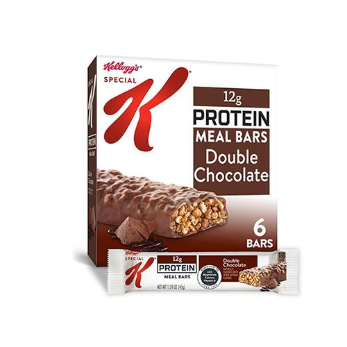PROTEIN MEAL BARS, DOUBLE CHOCOLATE