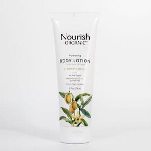 Nourish - Organic Hydrating Body Lotion Almond Vanilla - 8 fl. oz.