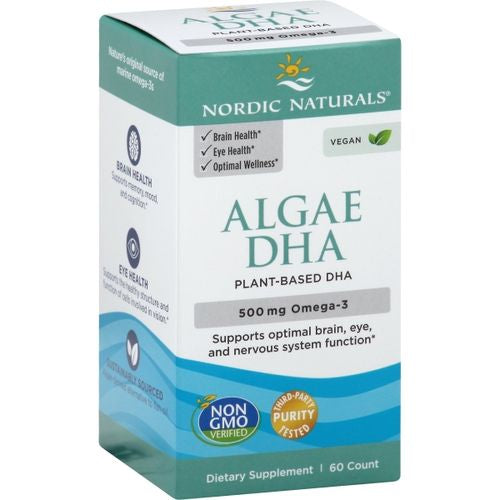 Nordic Algae Dha-500mg-60ct