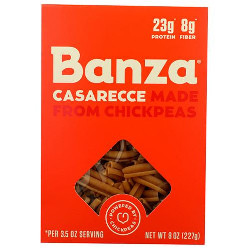 Banza Casarecce Made From Chickpeas