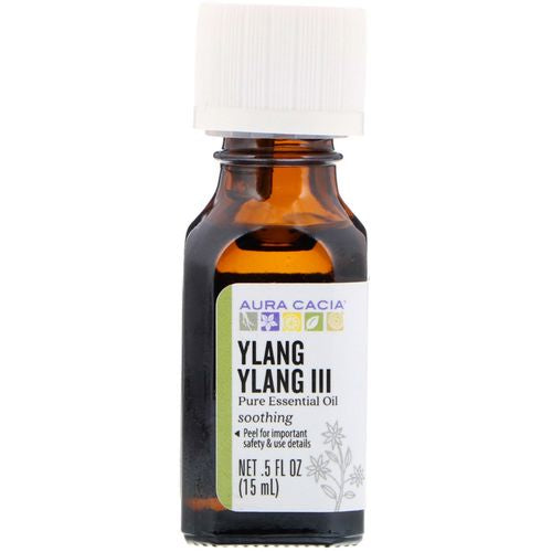 Aura Cacia, Ess Oil Ylang Ylang - 0.5oz