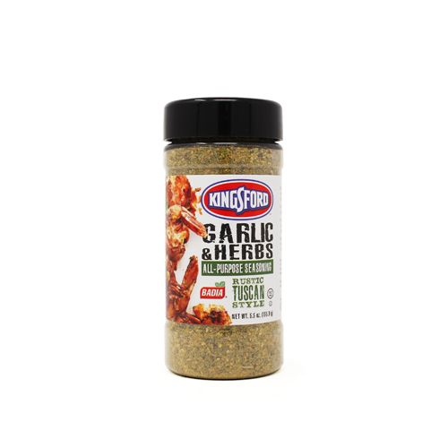 ALL-PURPOSE SEASONING GARLIC & HERBS