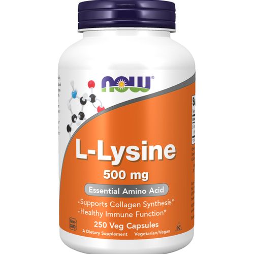 Lysine 500mg  250 Vcaps