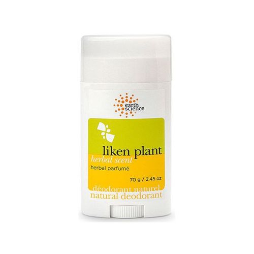 EARTH SCIENCE - All-Natural Aluminum Free Herbal Scented Lichen Plant Deodorant  2.45 Ounce