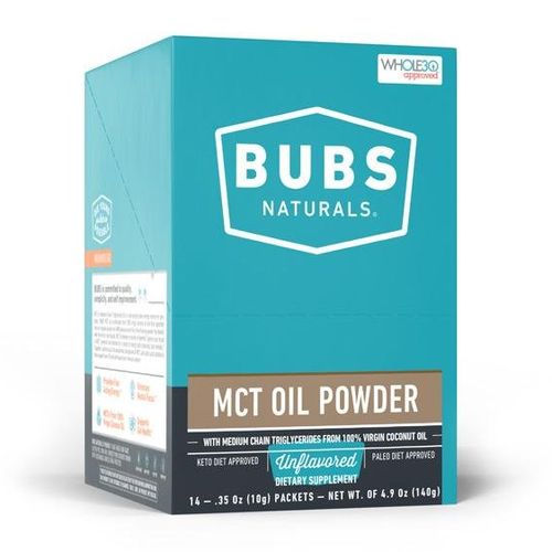 Bubs Naturals Mct Oil Powder Unflavo