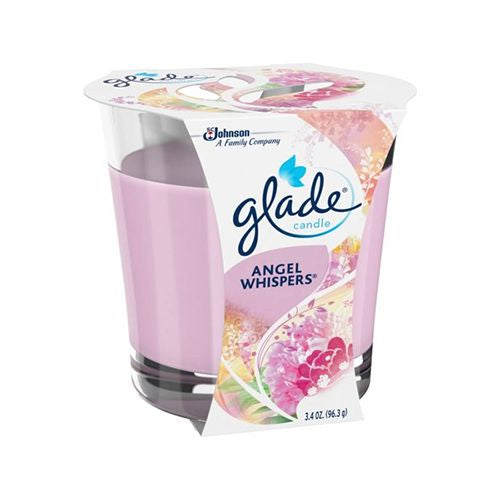 Glade Jar Candle Air Freshener, Angel Whispers, 3.4 oz