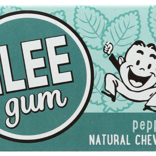 NATURAL CHEWING GUM, PEPPERMINT