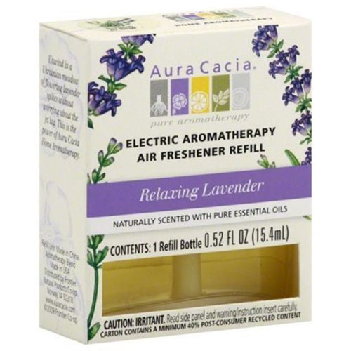 Frontier Natural Aura Cacia Pure Aromatherapy Air Freshener  1 ea