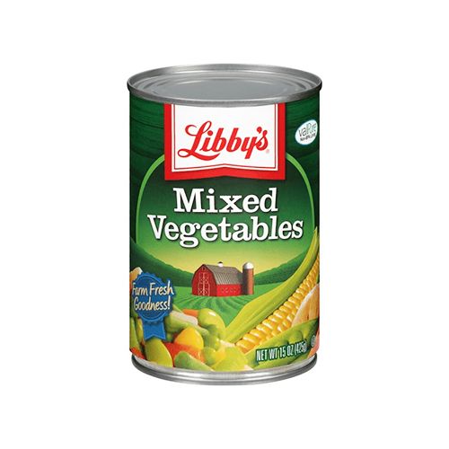 Libby's Mixed Vegetables, 15 Oz