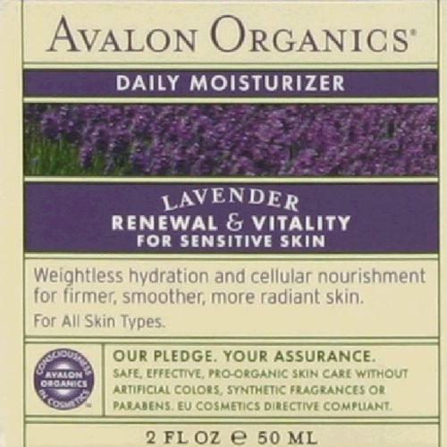 Avalon Organics Brilliant Balance Daily Moisturizer 2 Ozs