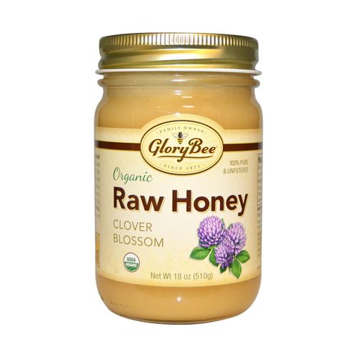 CLOVER BLOSSOM RAW HONEY, CLOVER BLOSSOM