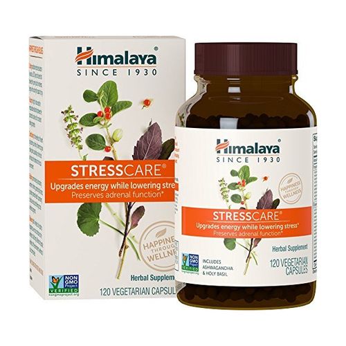 Himalaya  StressCare  120 Vegetarian Capsules