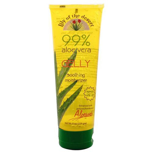 99% Aloe Vera Gelly  8 oz (228 g)  Lily of the Desert