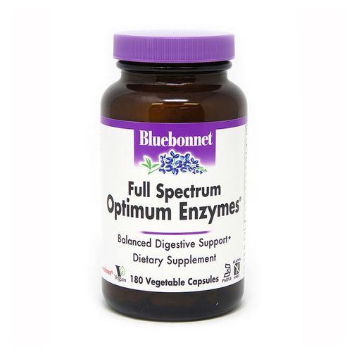 Bluebonnet Full Spectrum Optimum Enzymes  180 Ct