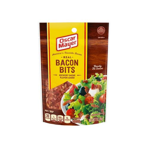 HICKORY SMOKE REAL BACON BITS, HICKORY SMOKE