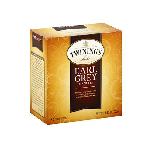 Twinings Classic Earl Grey Tea - 50ct