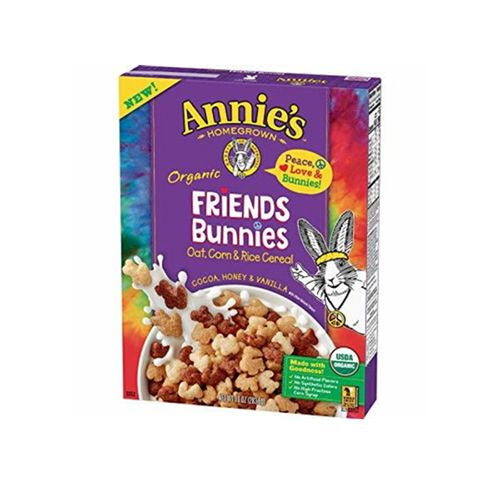 Annie's Organic Friends Bunnies Cereal