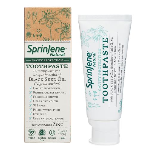 SprinJene Natural® Adult Cavity Protection Toothpaste