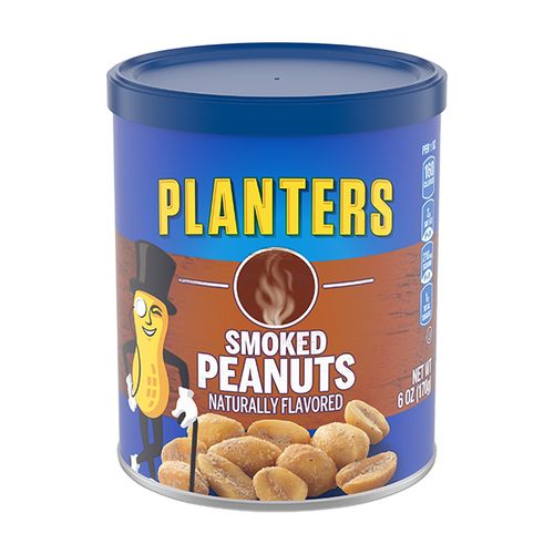 PLANTERS, SMOKED PEANUTS