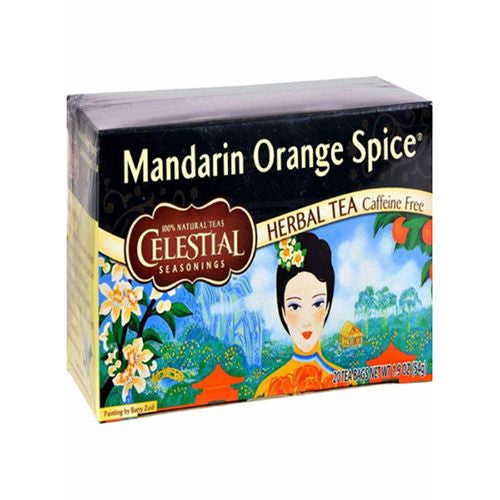 Celestial Seasonings Herbal Tea, Mandarin Orange Spice, 20 Ct